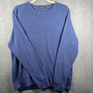 Banana Republic‎ Crewneck Men's Large Lightweight Sweater Blue